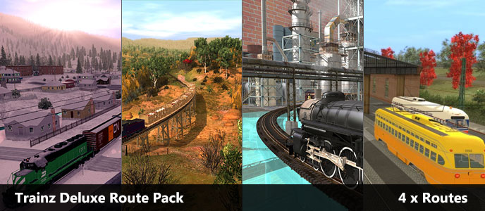 Deluxe Route Pack