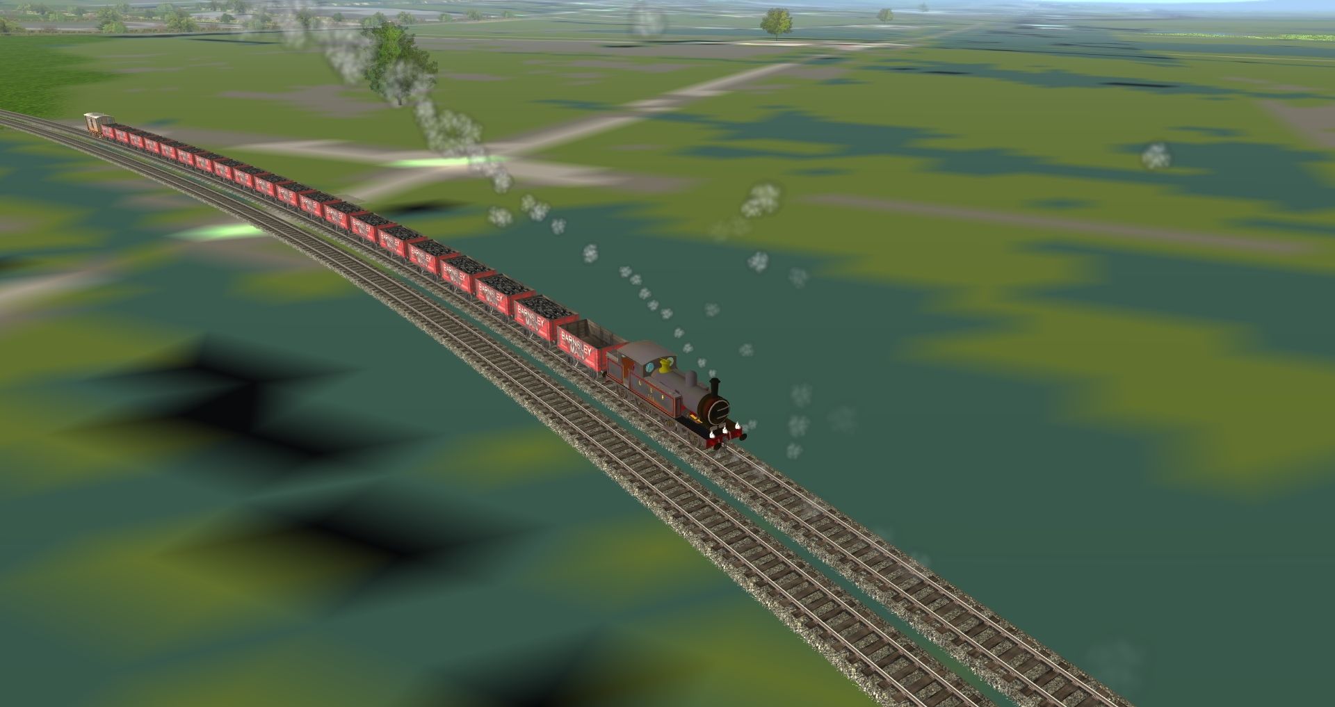 Trainz Por picture