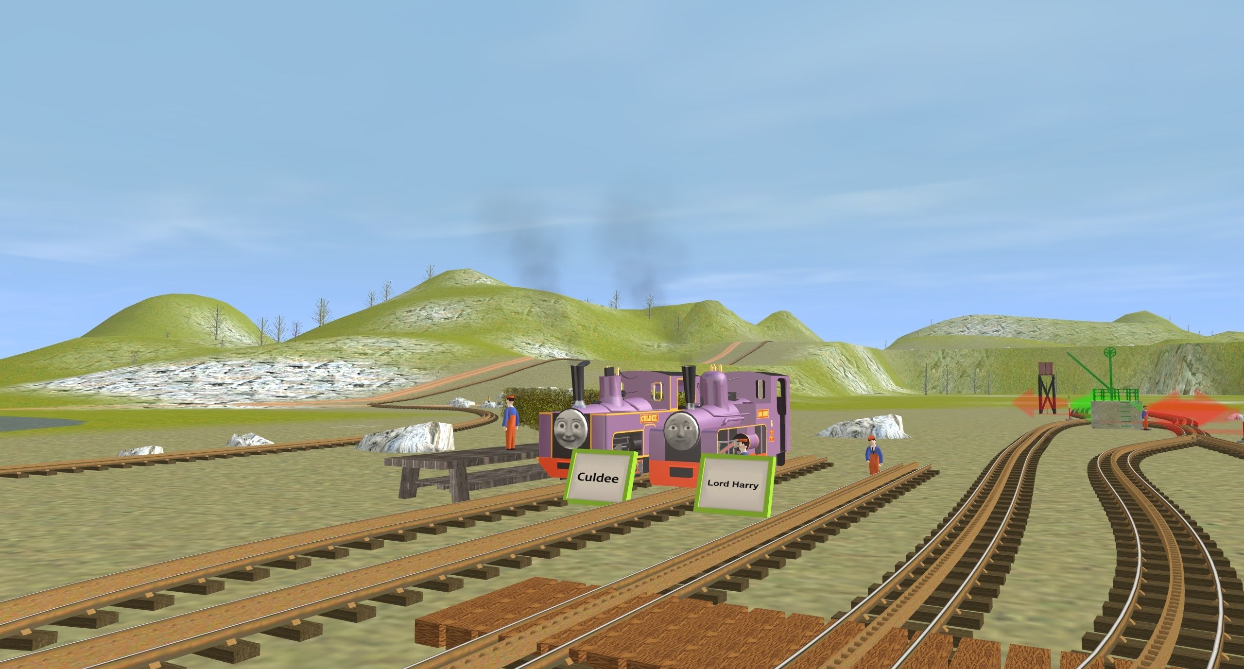 Culdee Fell Railway