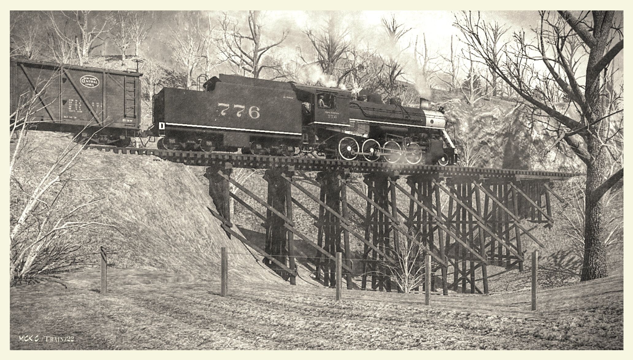 Southern-Railway-776-Crosses-a-Small-Creek---Aged.jpg