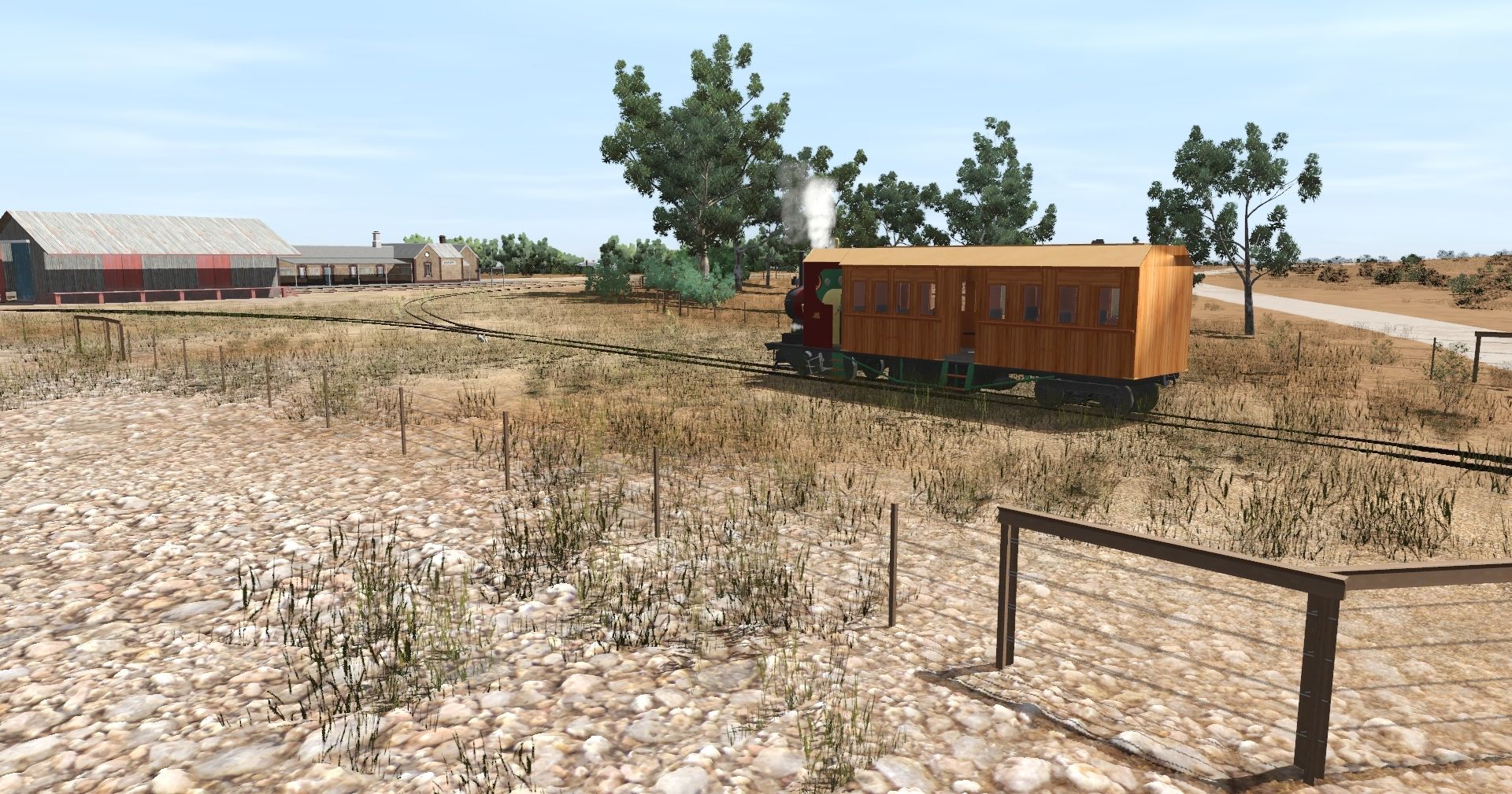 SAR-Steam-Motor-Coach-SMC%231-on-the-turning-WYE-at-Hawker-in-the-Mid-North-of-South-Australia..jpg