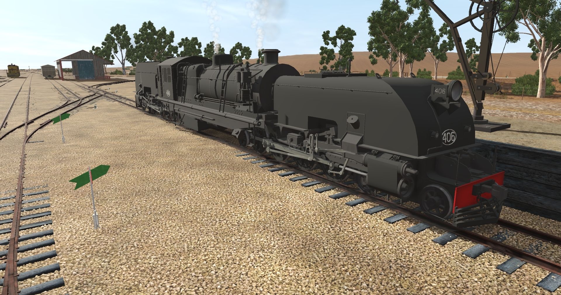 Narrow-gauge-SAR-406-Garrett-loco-stands-at-the-loading-dock-in-Hawker-South-Australia.jpg