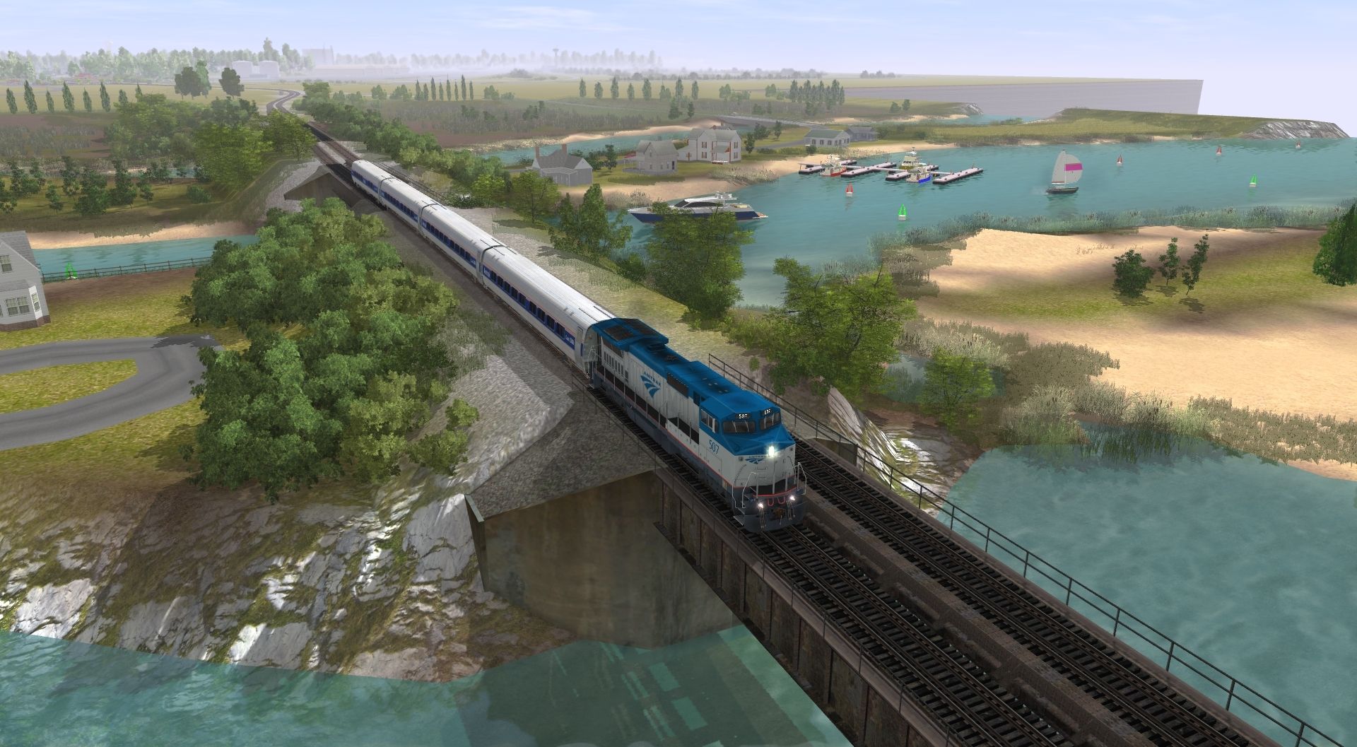 amtrak p32 railworks download