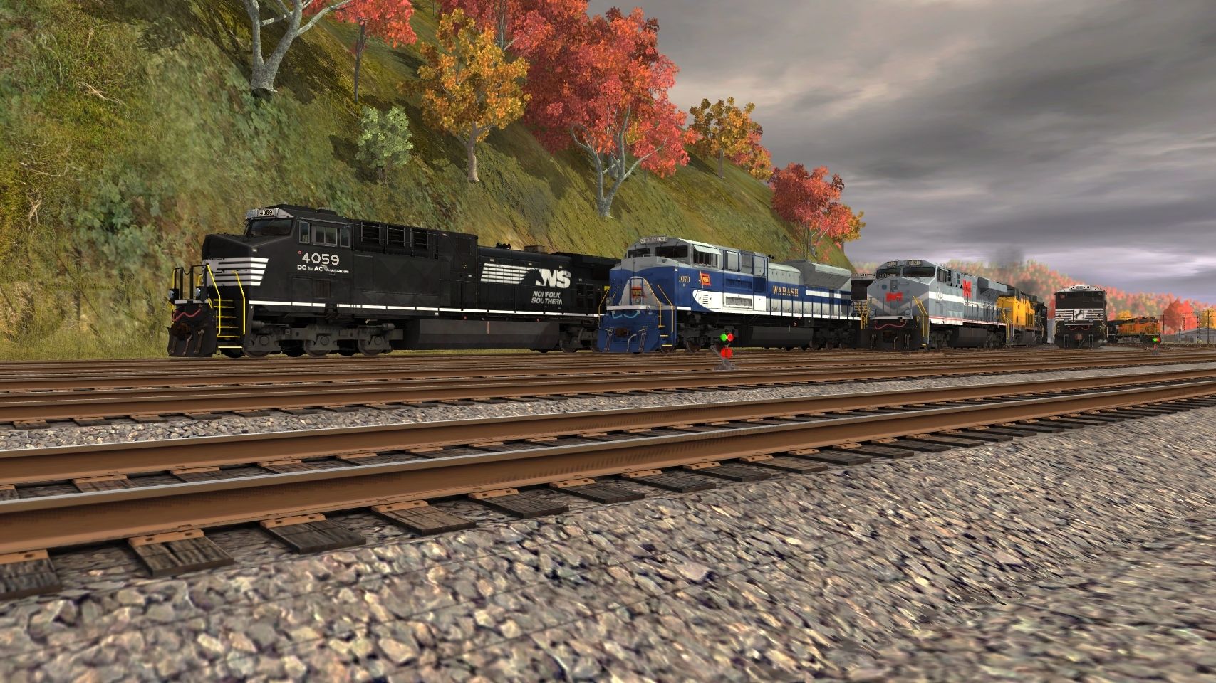 trainz simulator 2 ns