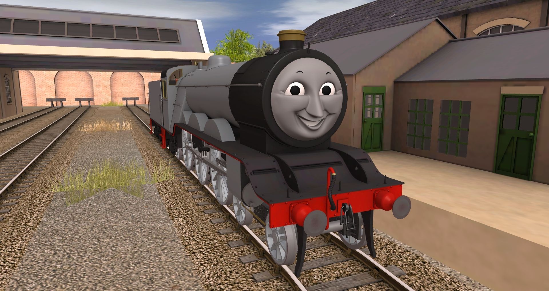 fixing thomas trainz content