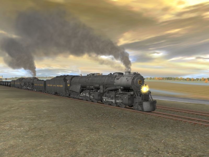 trainz american steam engines