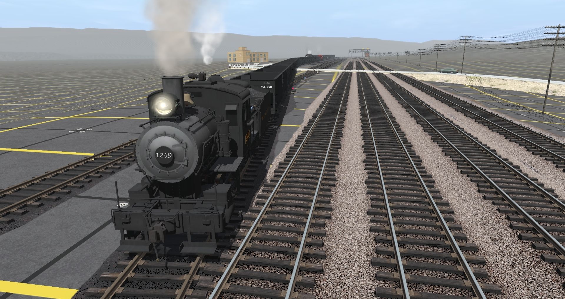 trainz american steam engines