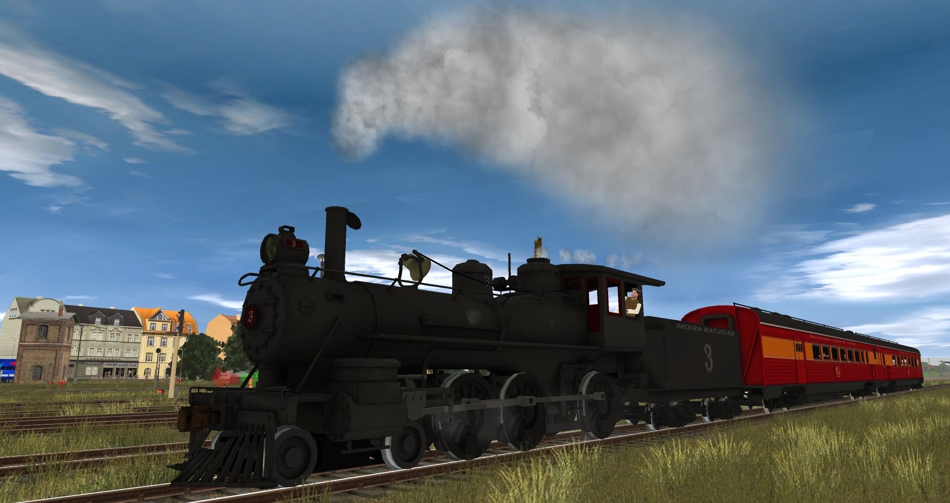 Trainz new era steam фото 92