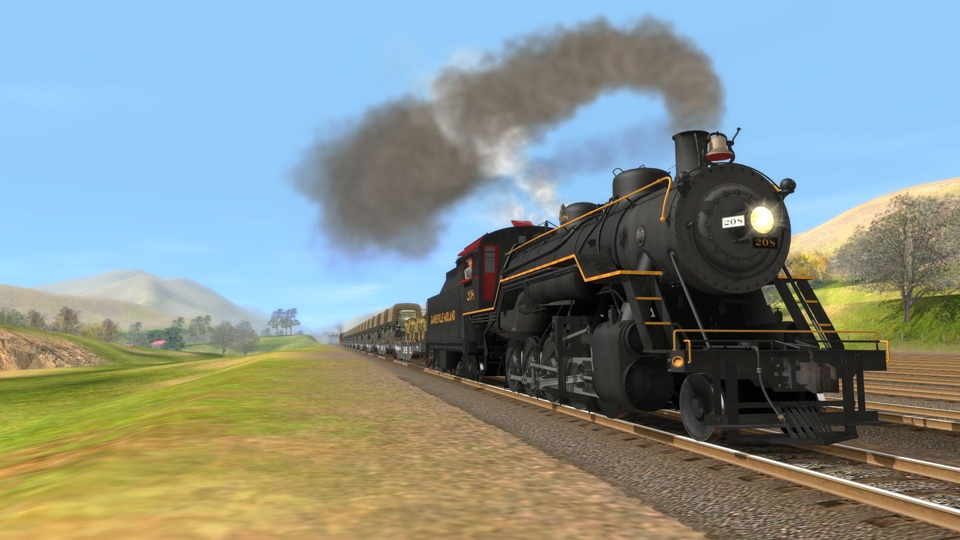 steam locomotives trainz