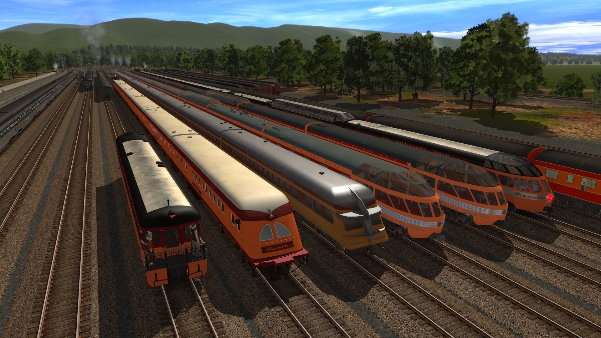 K&L Trainz Steam Locomotive pics! 
