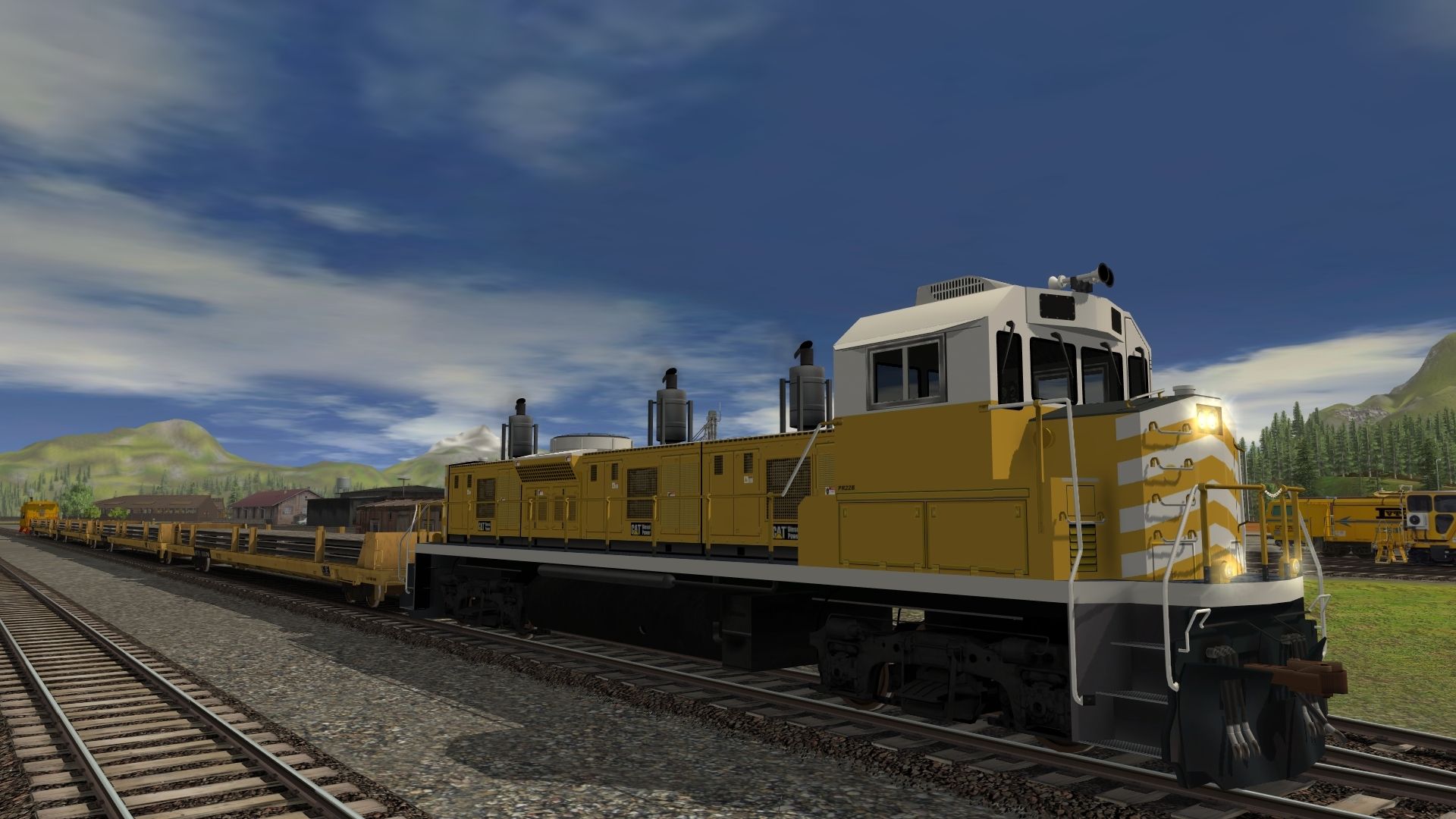 BETTER Trainz Route: Legacy Of The Burlington Northern II Activation Code [addons]l My-Trainz-Screenshot-Image