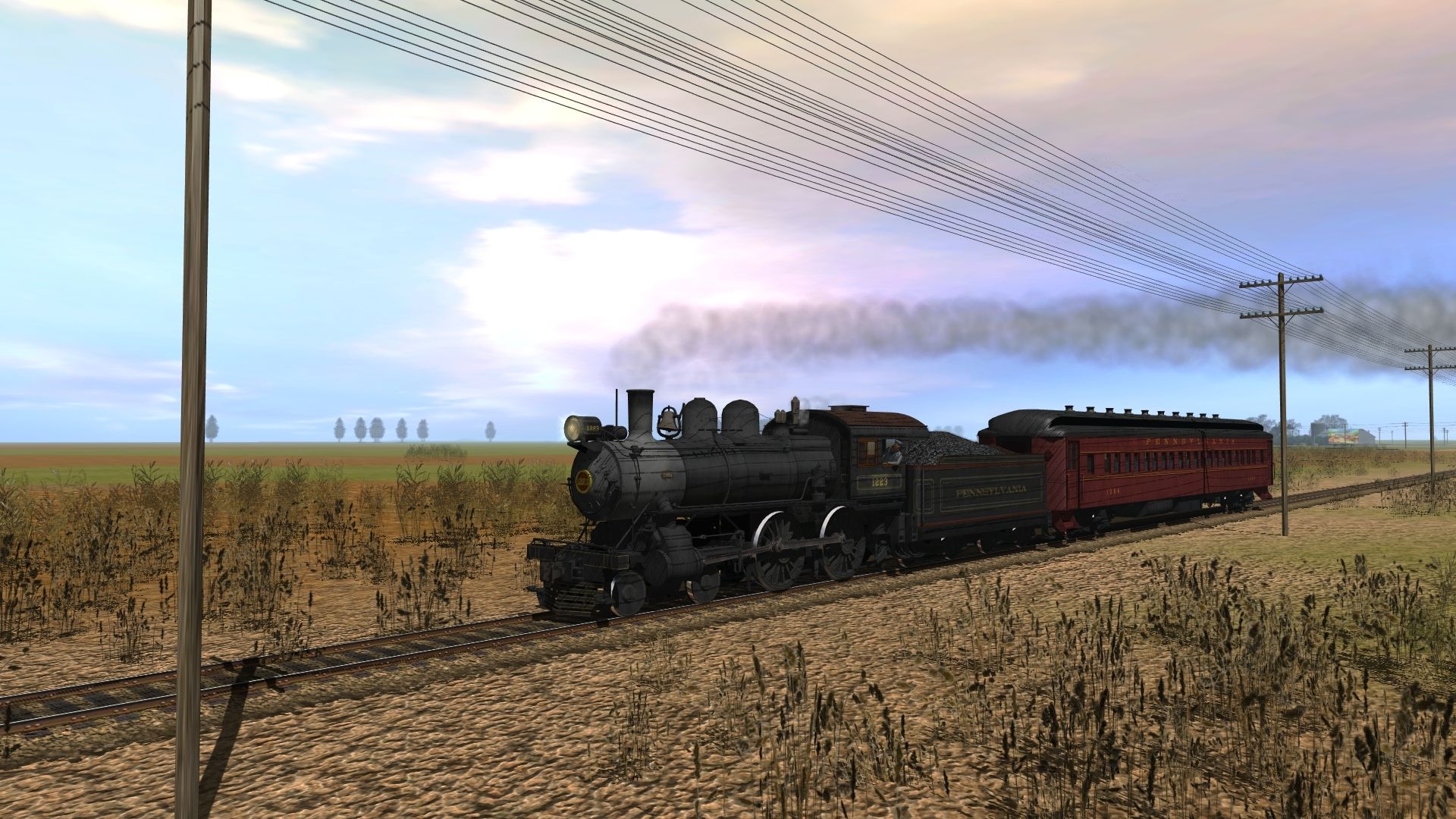 The-Little-D16-pulls-the-lone-coach-of-the-Fisherman%27s-Special-out-to-Sunset-Beach.jpg