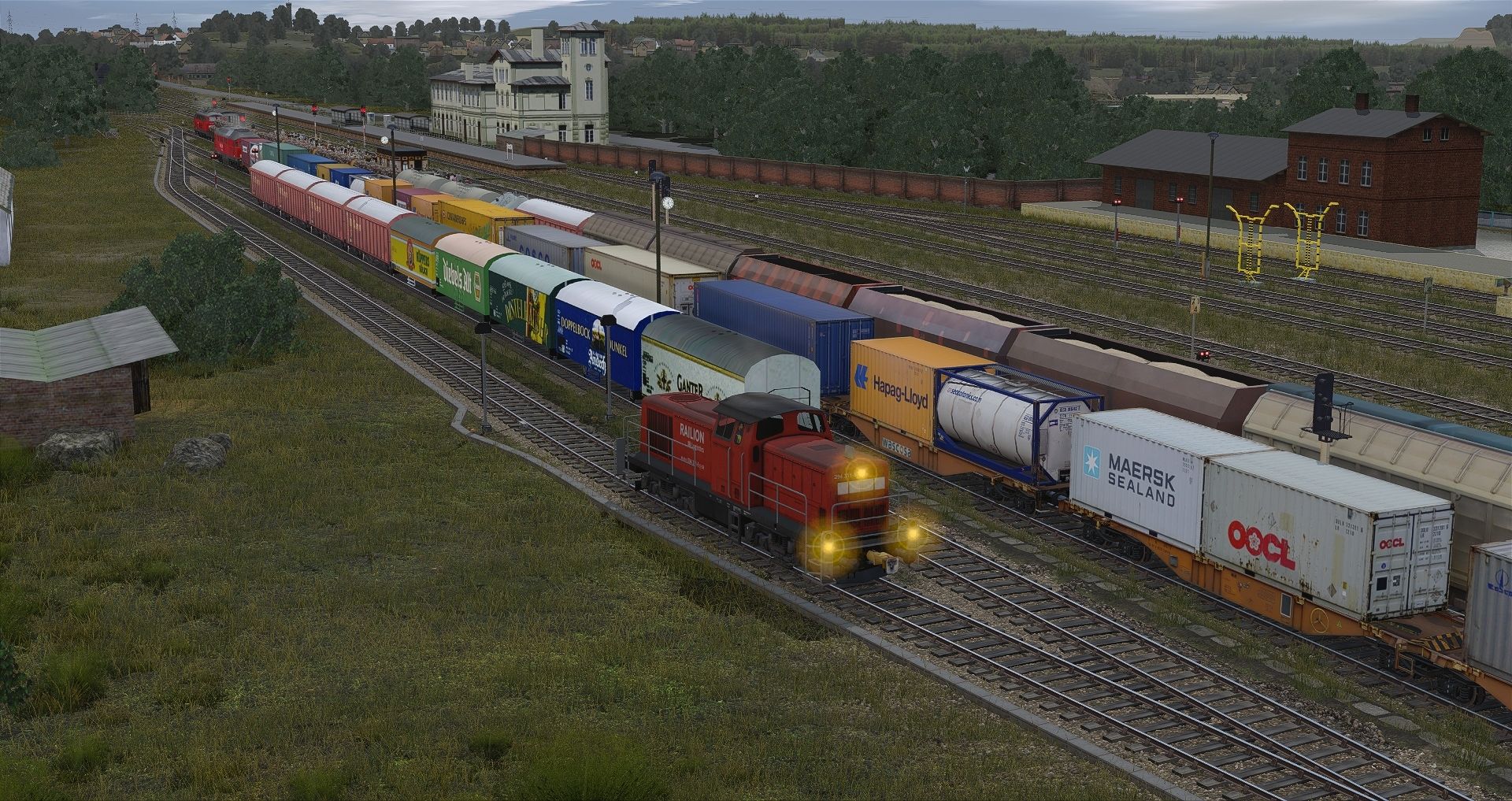 мастерская стим trainz railroad simulator 2019 фото 77