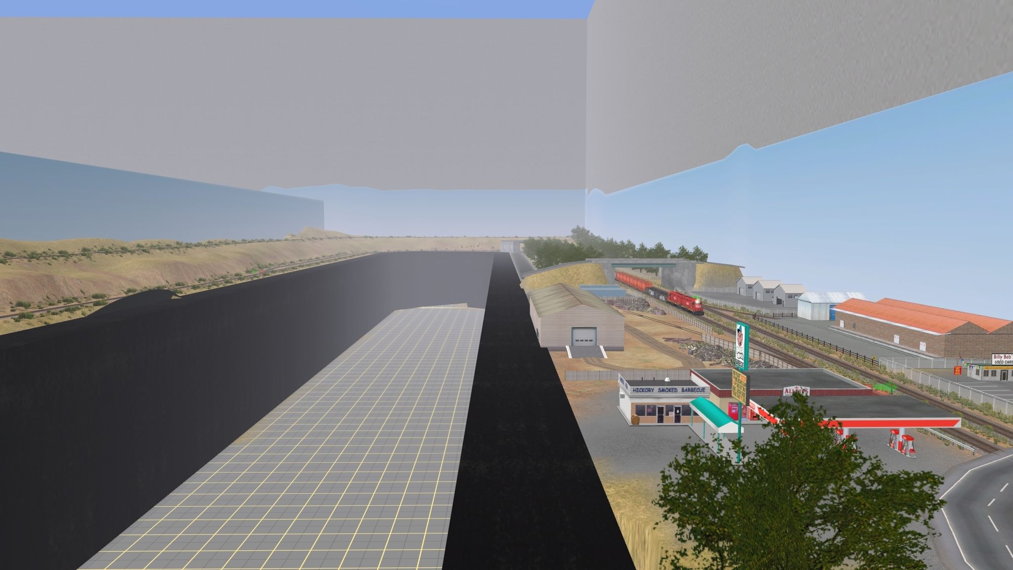 The-Plains-City-Local-entering-the-North-side-of-Plains-City-from-its-work-at-Cork..jpg