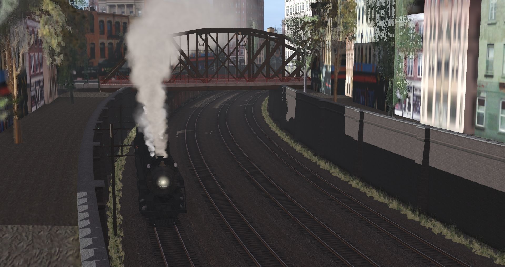 run 8 train simulator hump yard