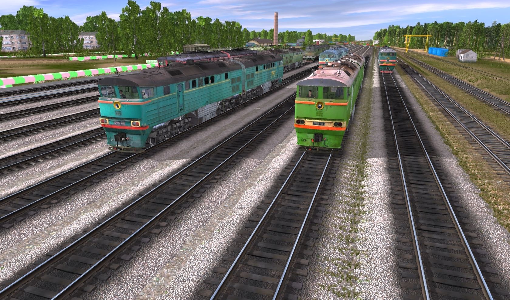 Trainz simulator 12 русификатор для steam скачать фото 27