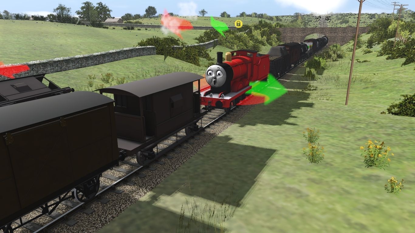 trainz thomas content