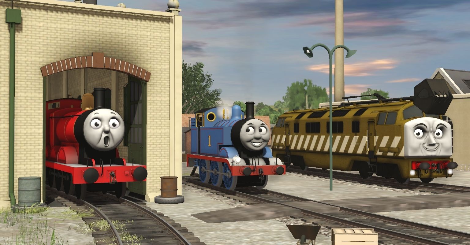 si3d and sodor workshops