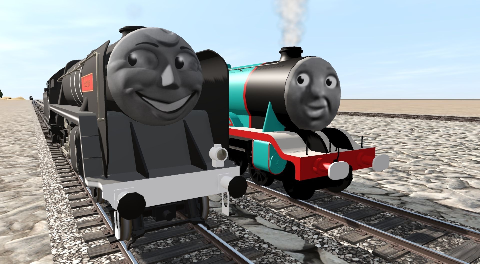 thomas and friends trainz content