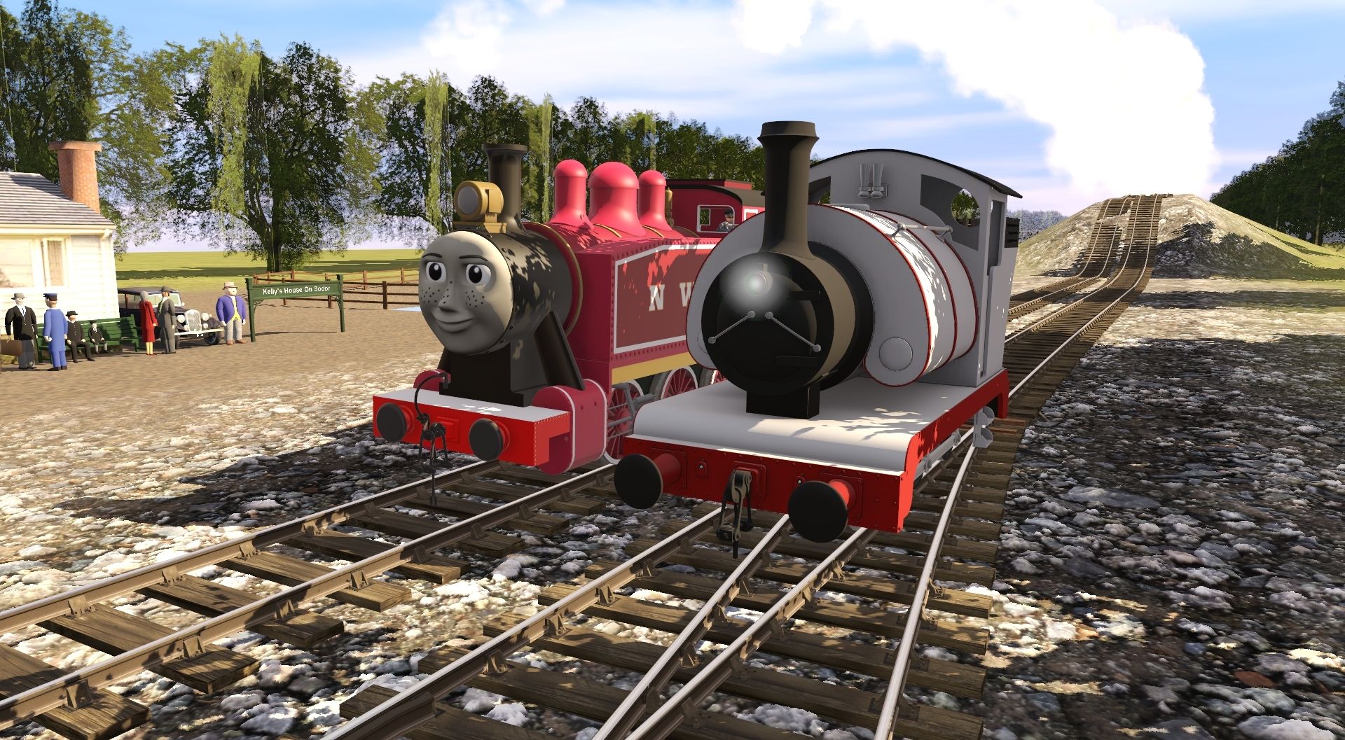 trainz a new era thomas the train mods trainz a new era thomas the train mods