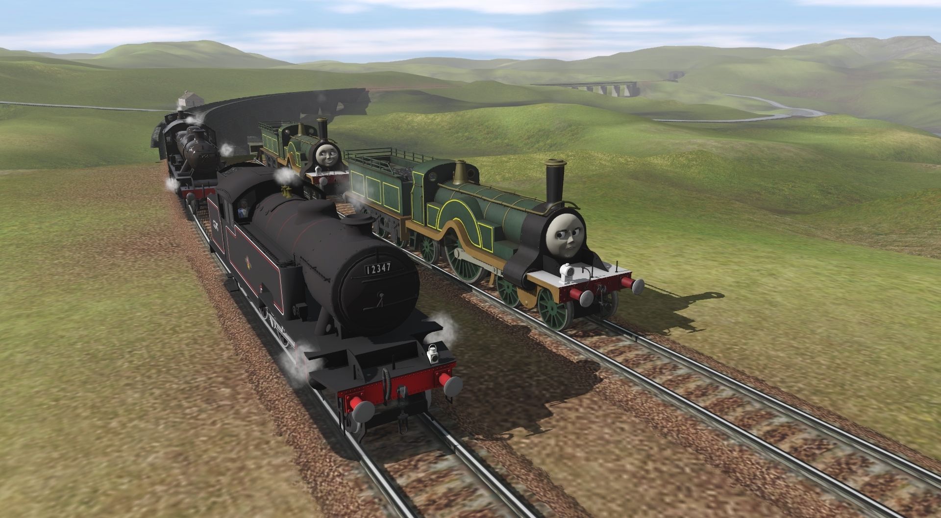 trainz railroad simulator 2006 thomas and friends