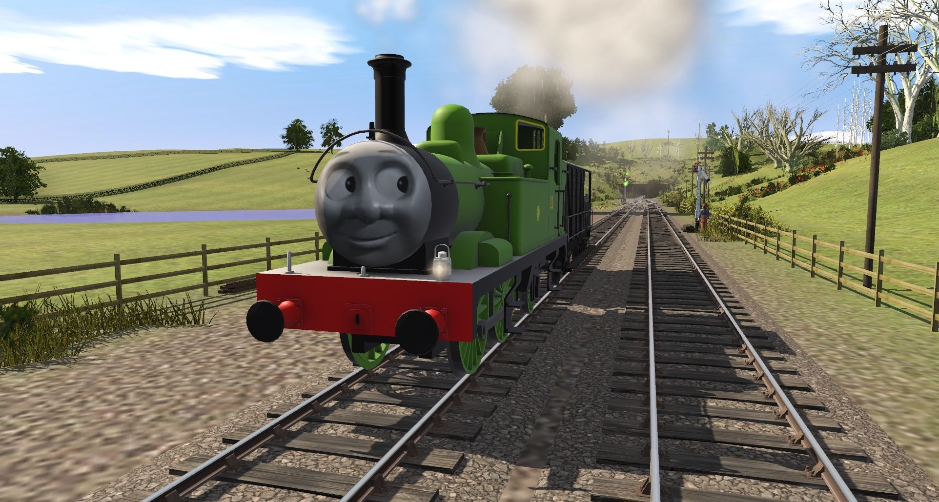 thomas and friends oliver and toad