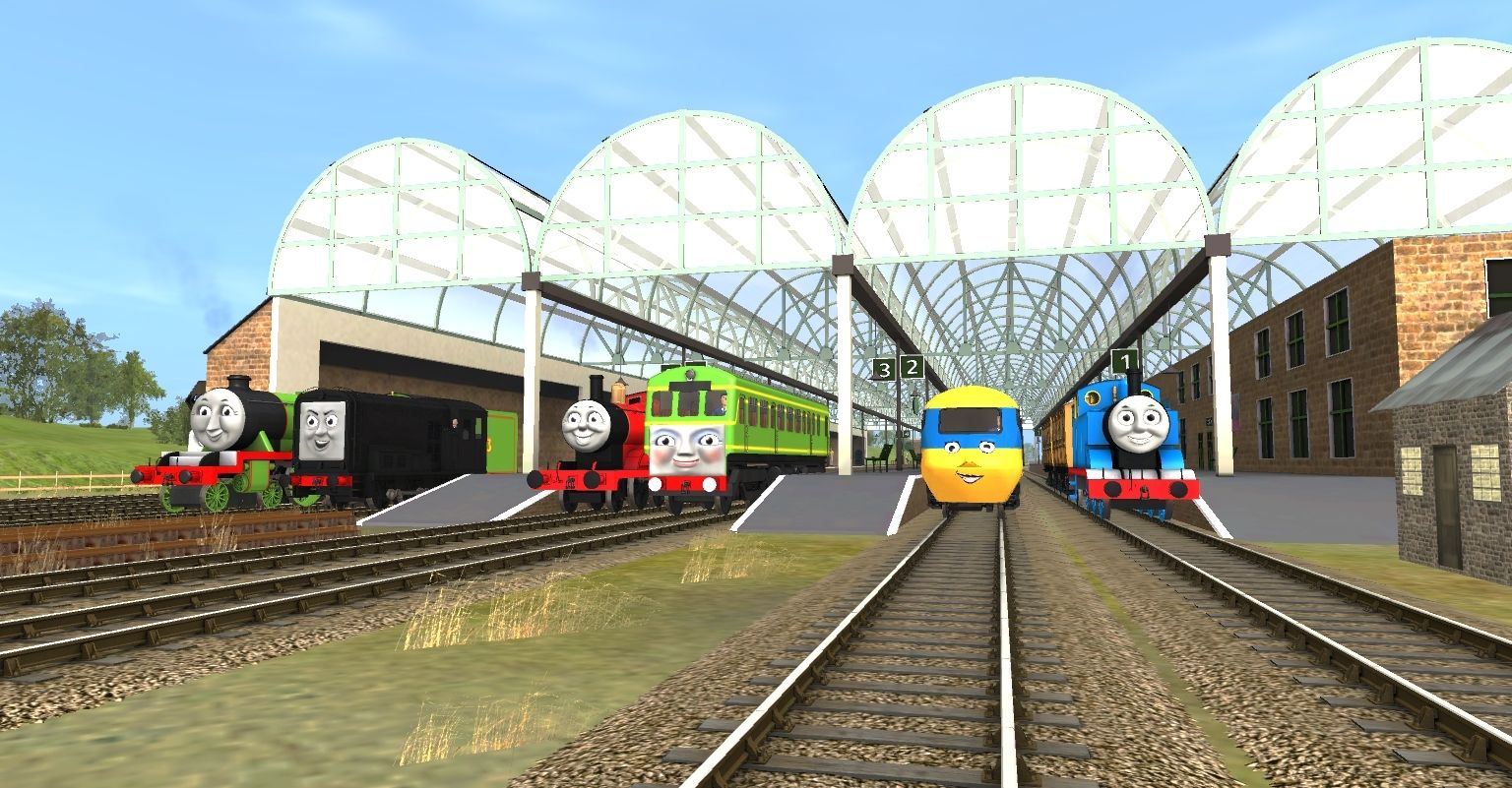 Thomas And Friends Trainz 12