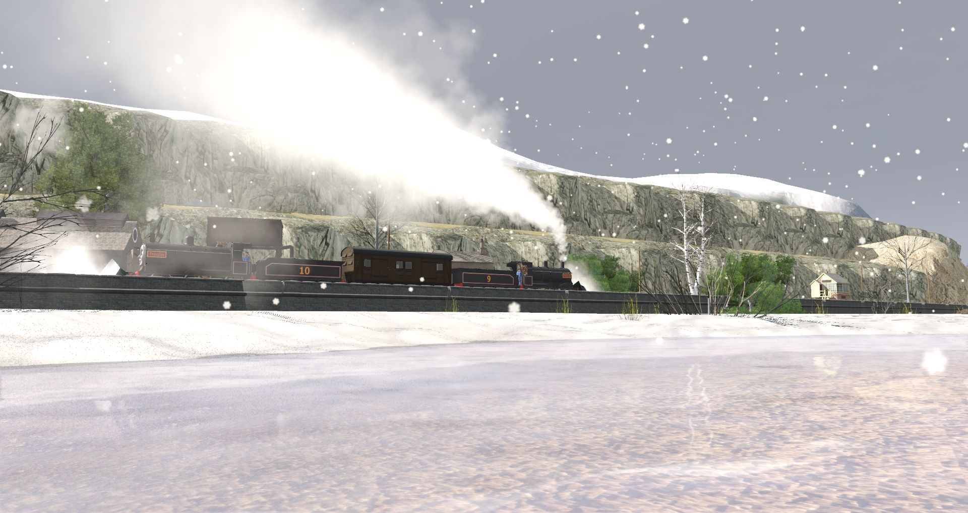 tengine thomas trainz content