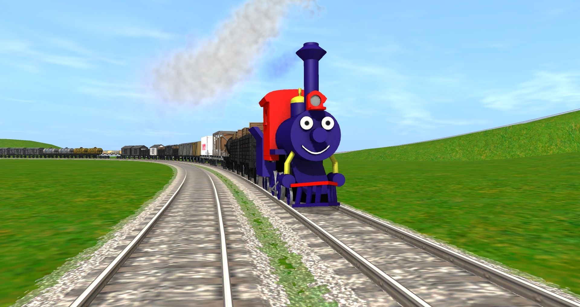 trainz sodor thomas 2010