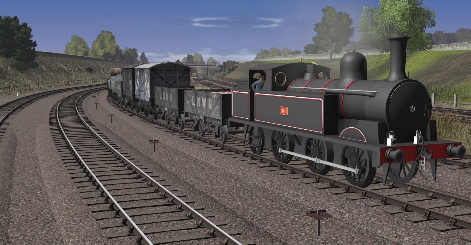 Second Life Marketplace - Midland Railway loco coal wagon D204