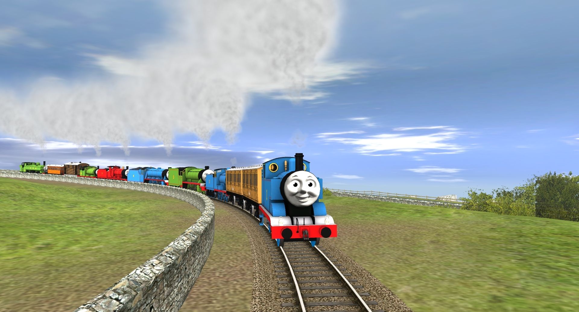 trainz routes