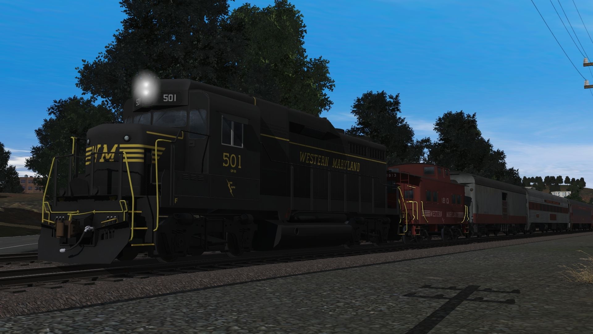 trainz cumberland to connellsville tane