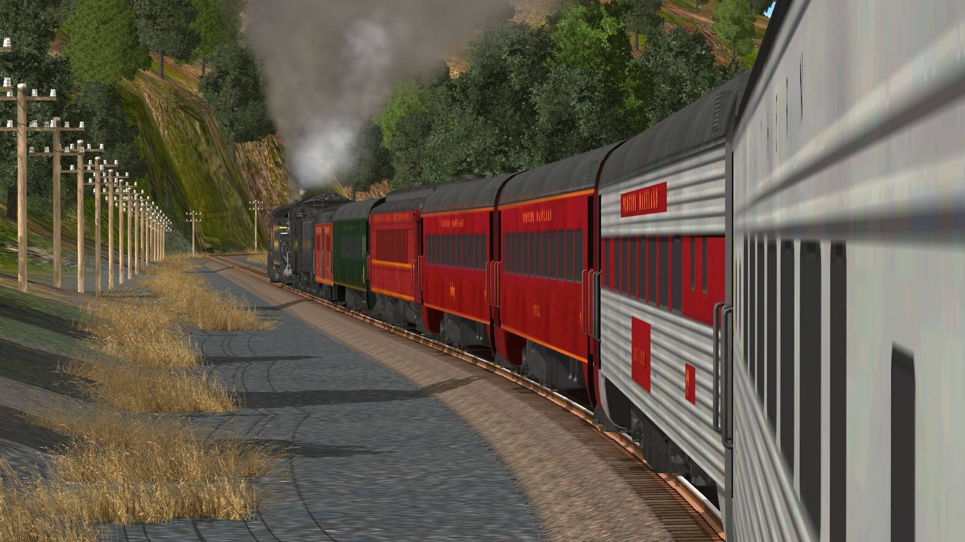 trainz cumberland to connellsville tane