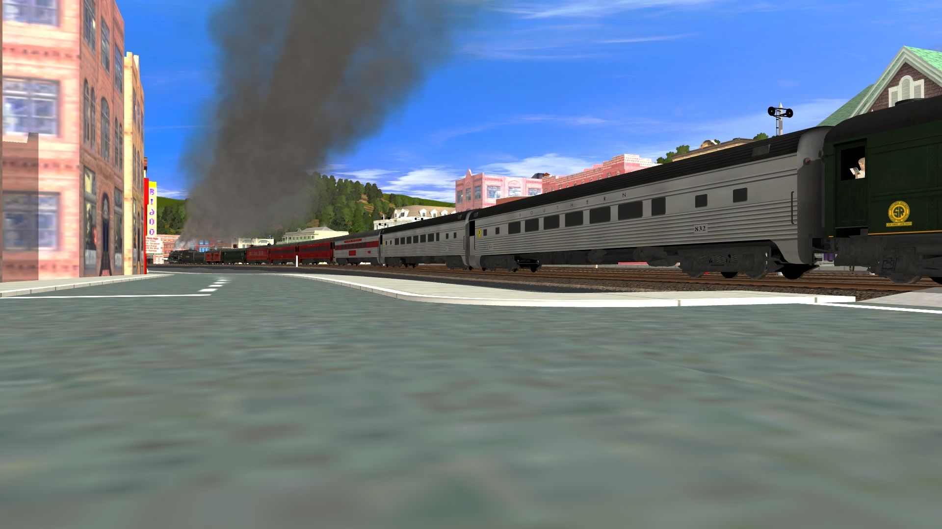 trainz cumberland to connellsville tane