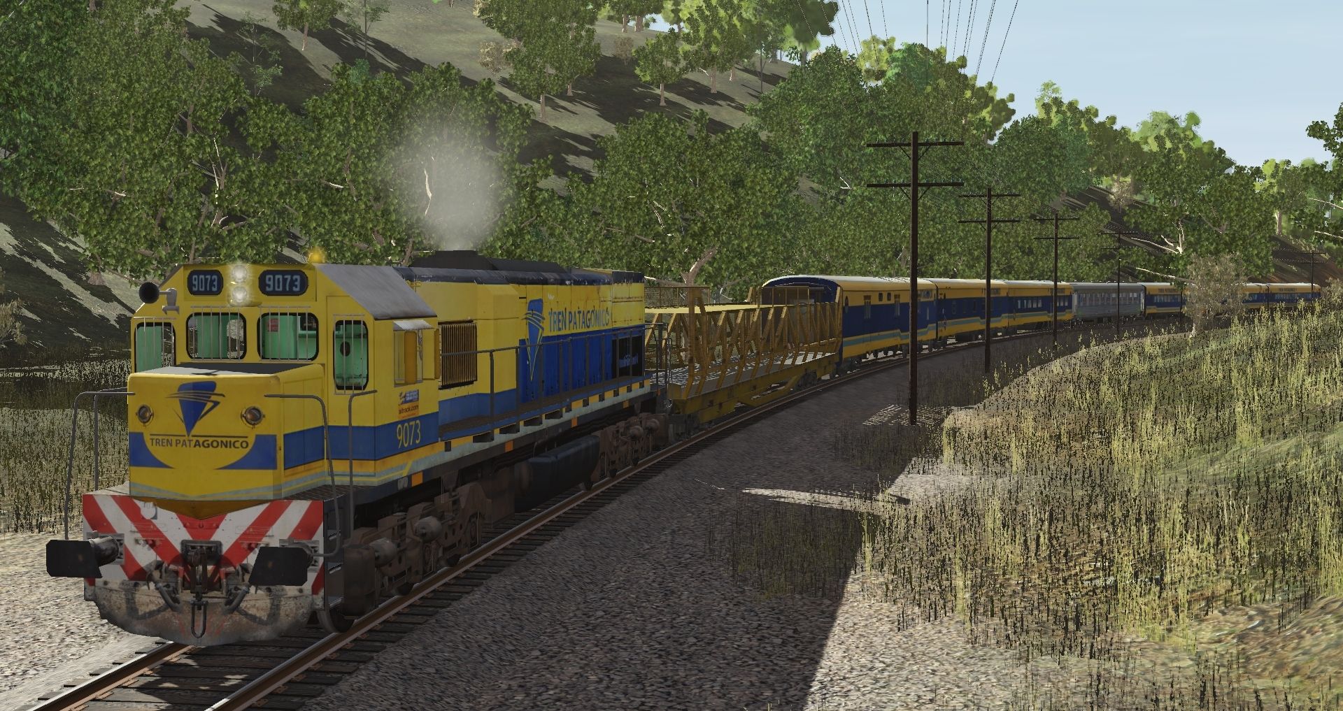 alaska train simulator 2019