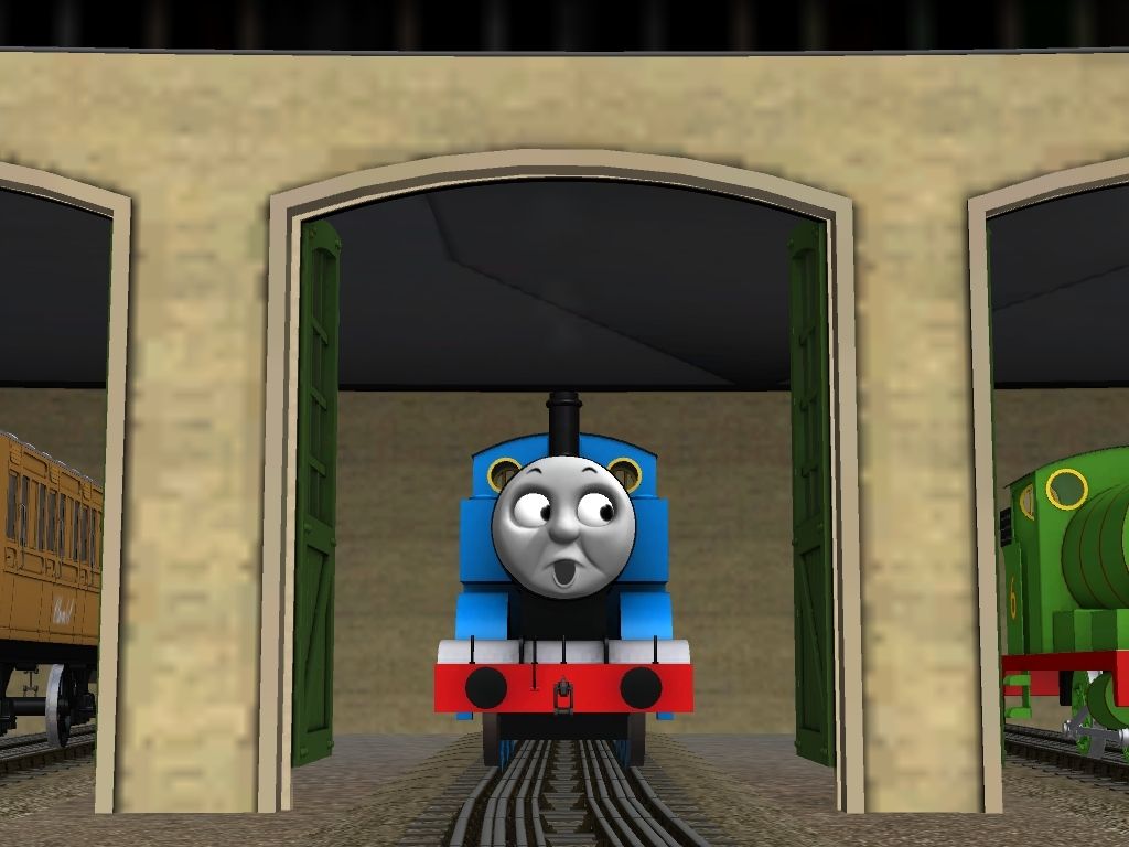 thomas trainz sodor workshop