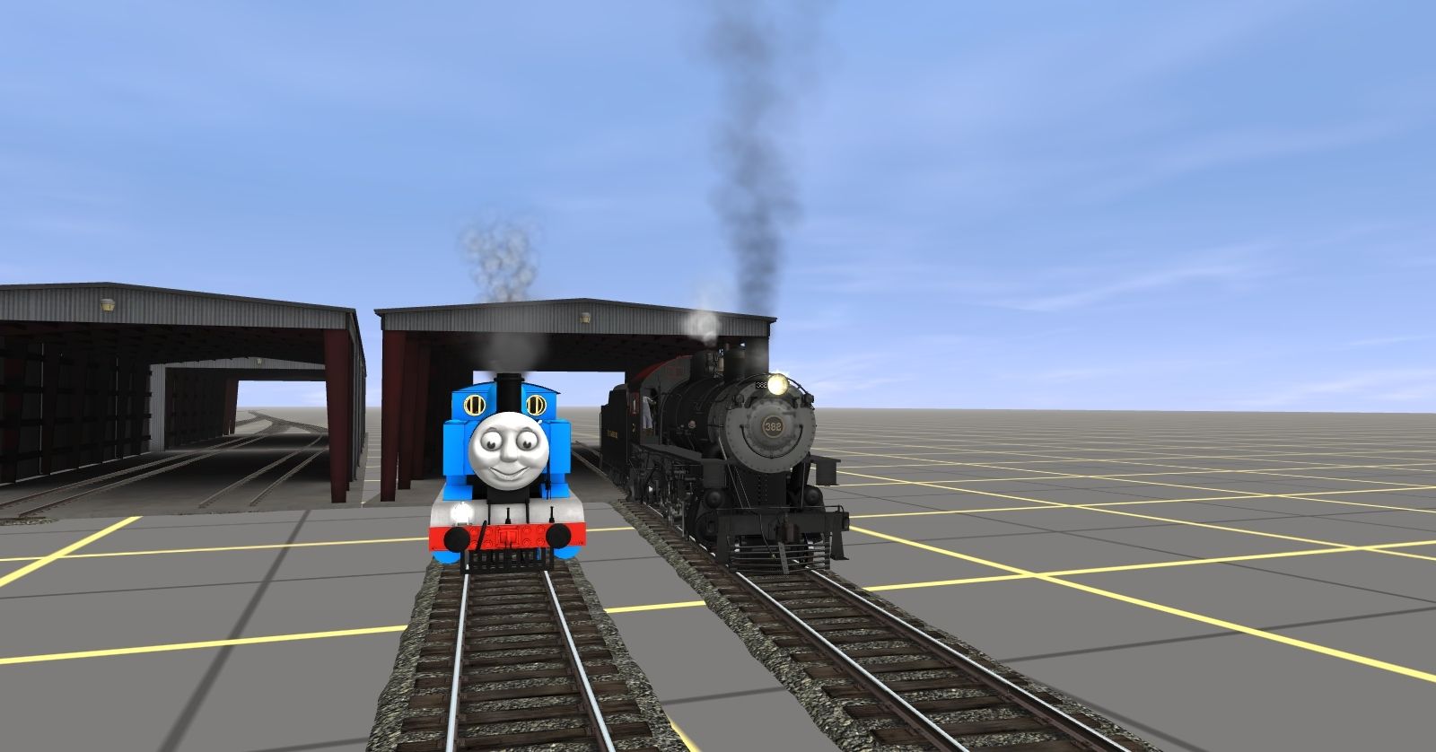 Thomas￼ Trainz 2019 Test Shot by EngineNumber14 on DeviantArt