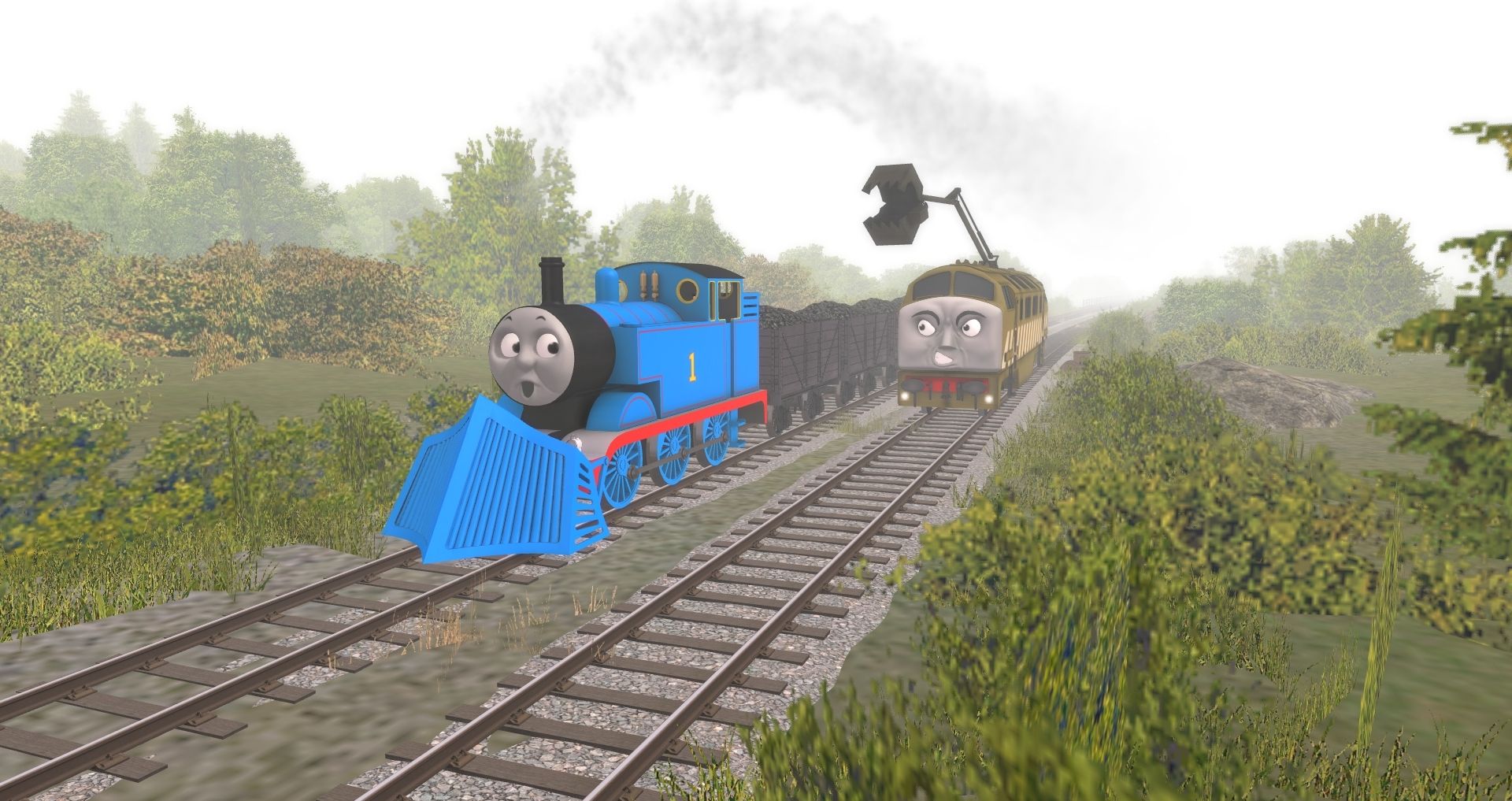 gordon sodor island 3d