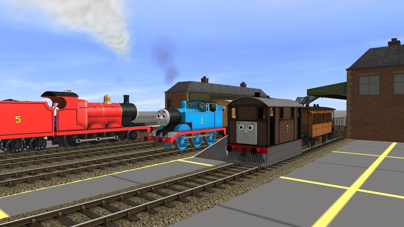 how to get thomas models in trainz