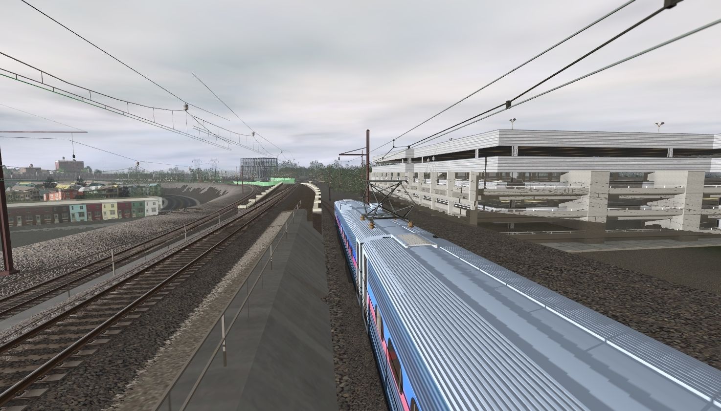 amtrak keystone corridor trainz download station