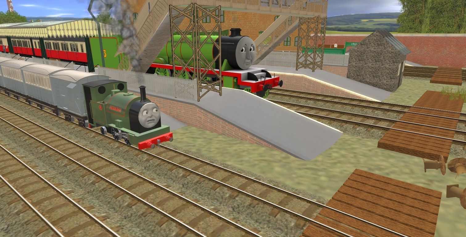 Four Little Engines Trainz Remake