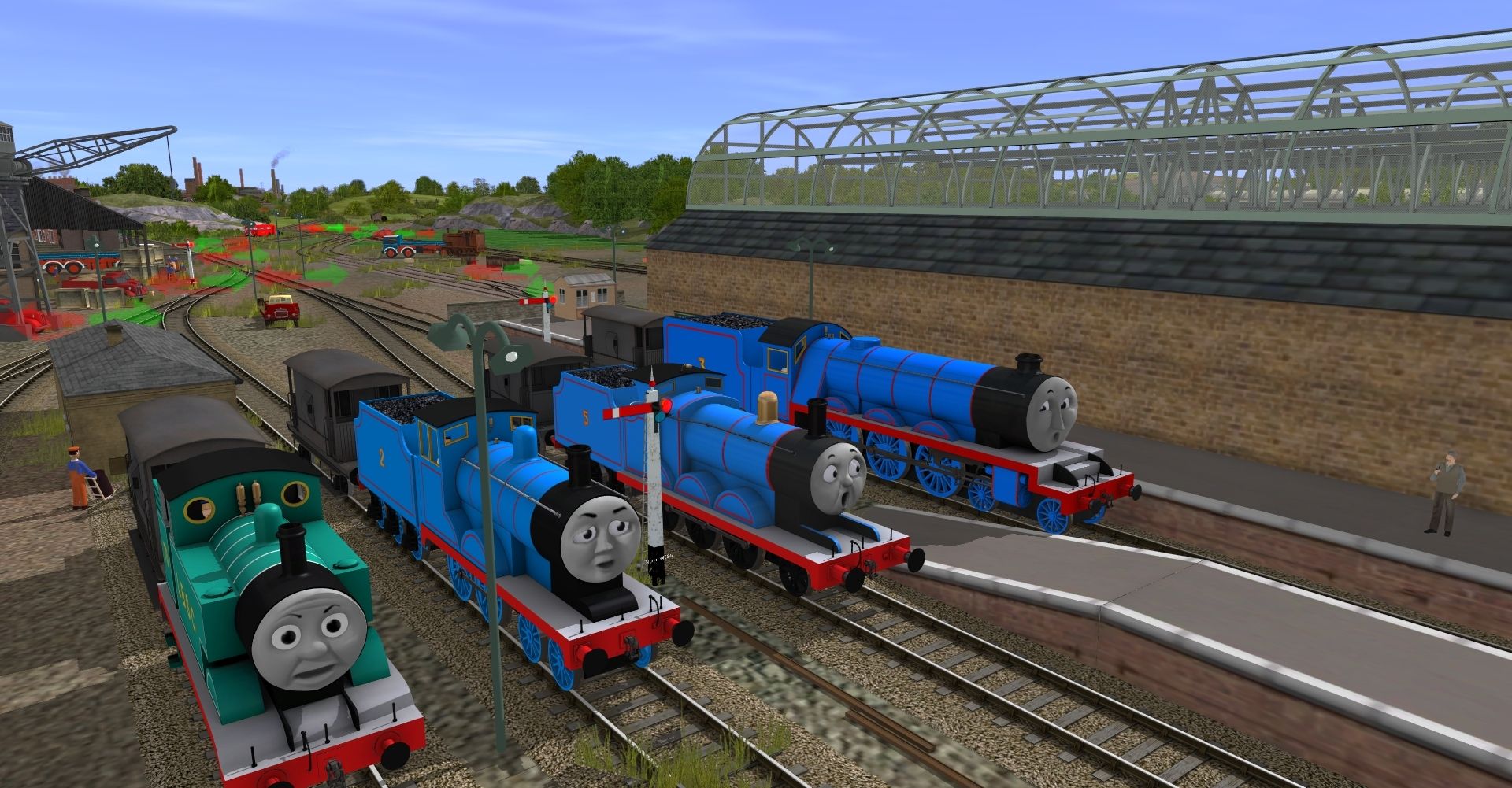 thomas trainz connor download