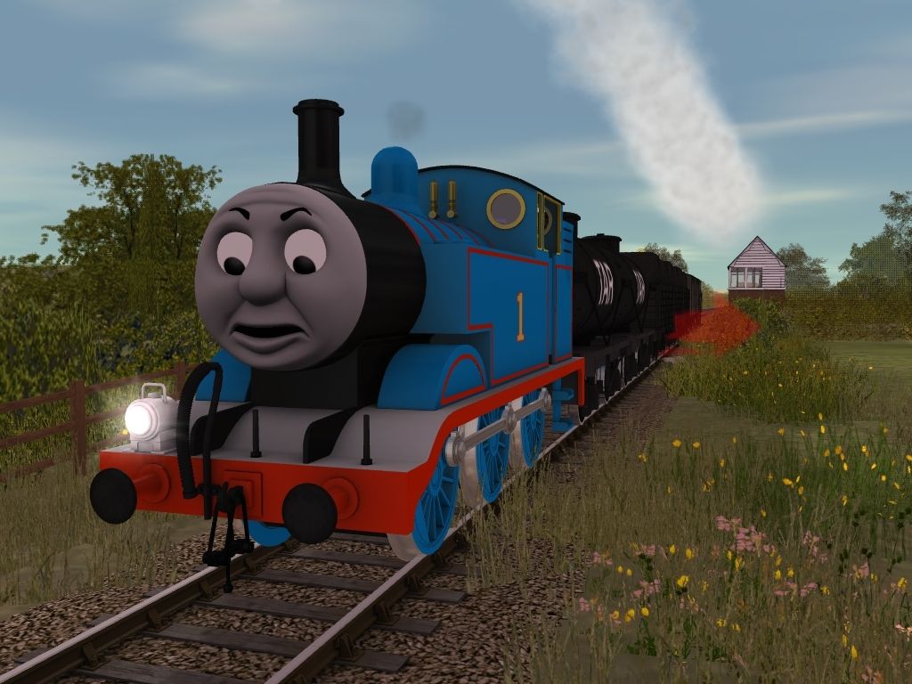 trainz new thomas