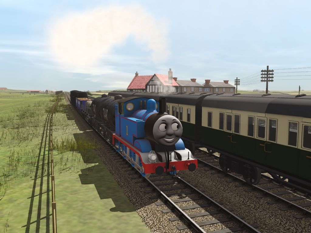 sodor island 3d for railroad trainz simulator