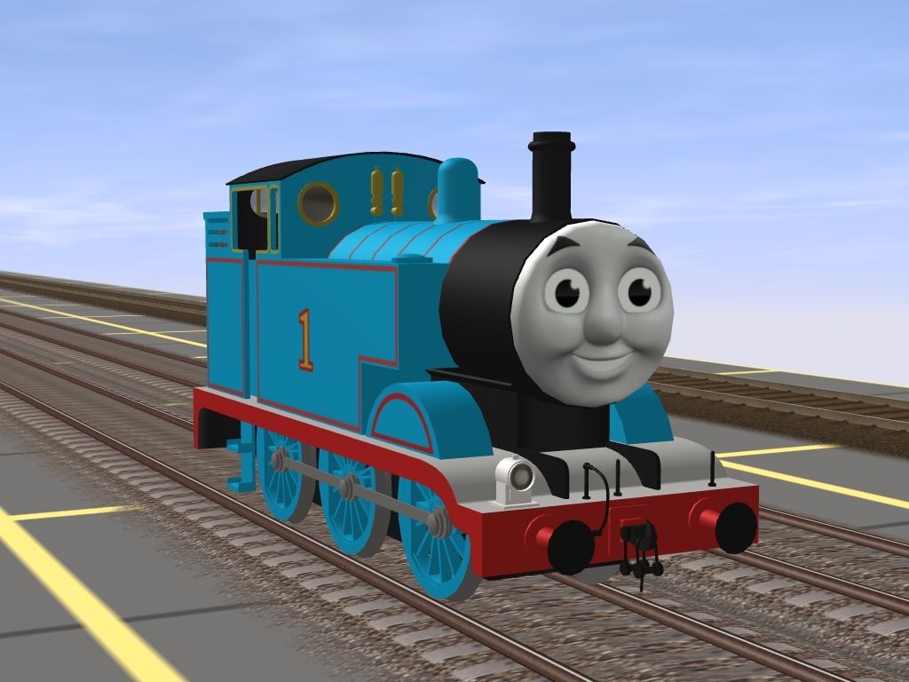 trainz thomas models for android tablets