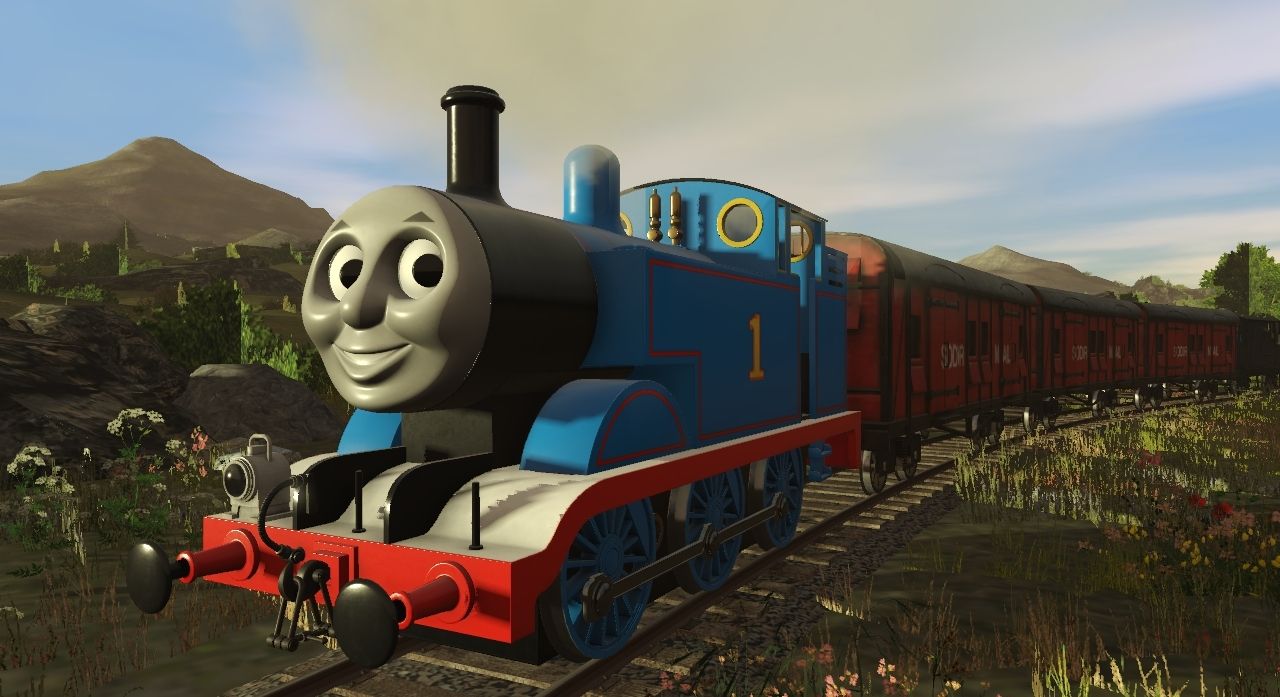 thomas trainz reskins