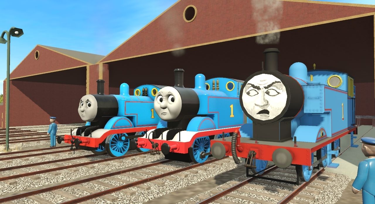 Thomas and Friends for trainz a new era