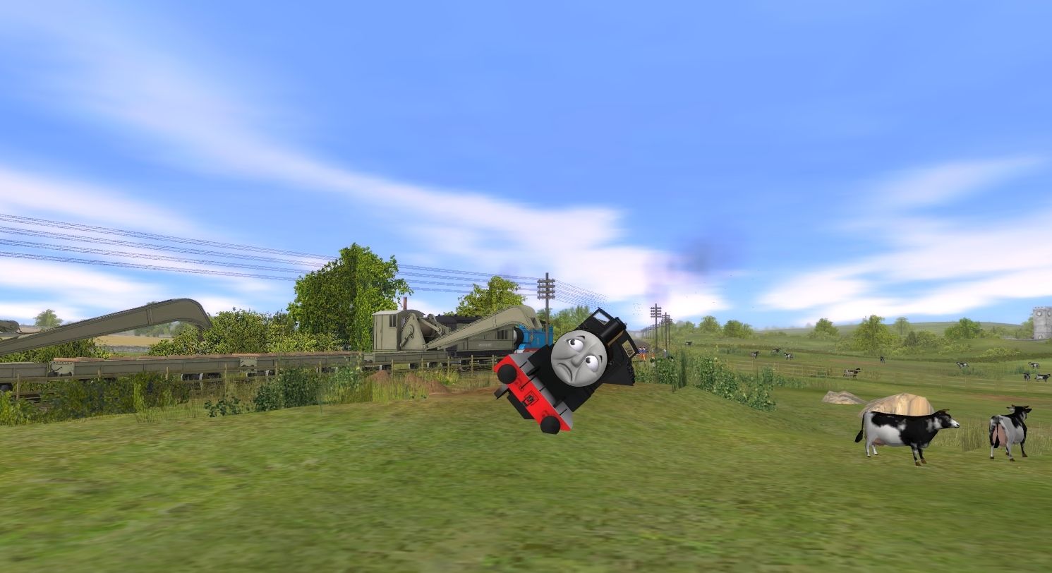 thomas and the breakdown train trainz