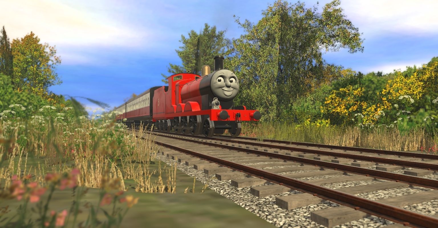 trainz thomas content sites