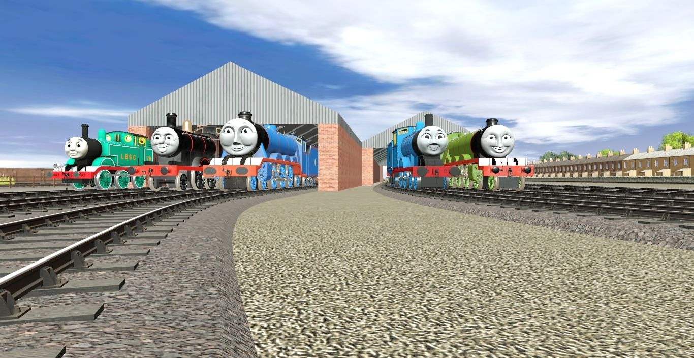 trainz download station thomas